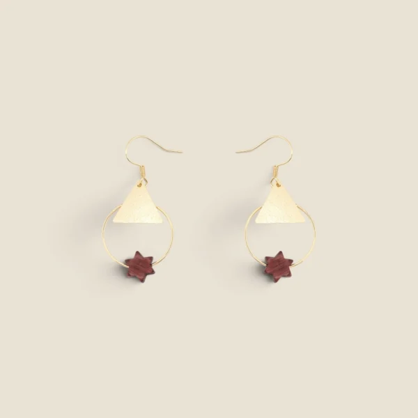 Alternative view of Boucles d'oreilles Lise