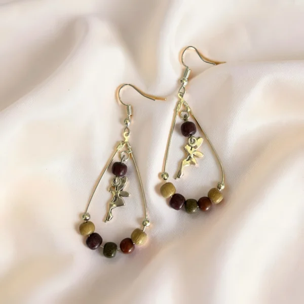 Boucles d'oreilles fée Serrenna