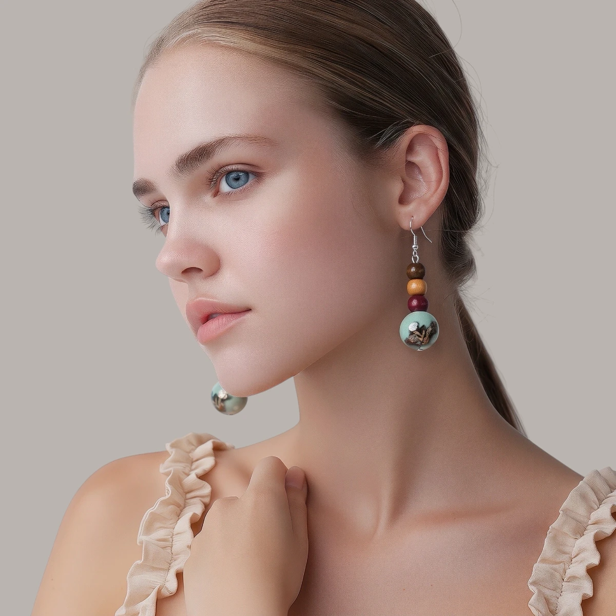 Boucles d'oreilles Amélys 6 Boucles d'oreilles Amélys – Image 2
