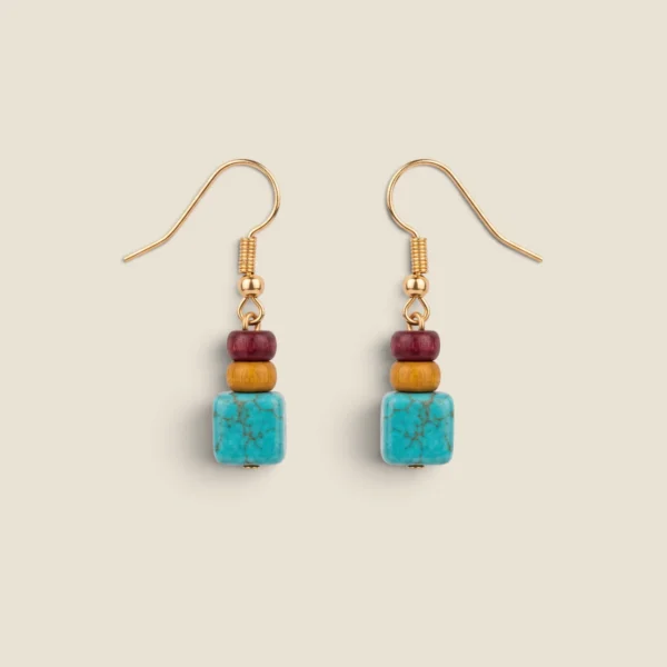Boucles d'oreilles Solévia