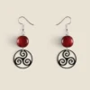 Boucles d'oreilles Lilou 2 Boucles d'oreilles Lilou 1
