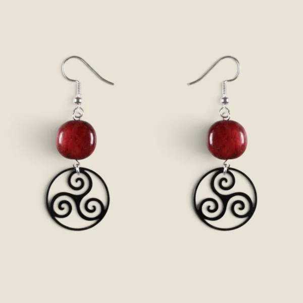 Boucles d'oreilles Lilou