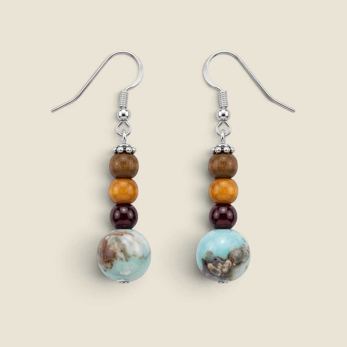 Boucles d'oreilles Amélys 5 Boucles d'oreilles Amélys