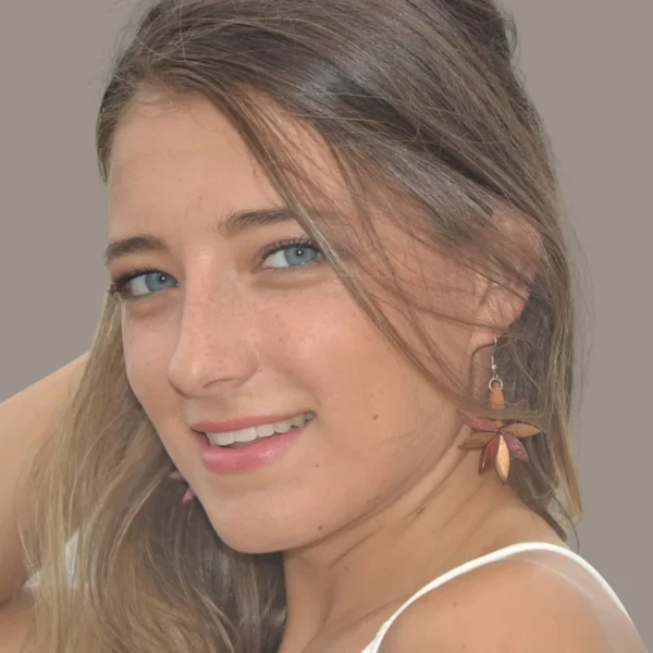 Boucles d'oreilles Floria