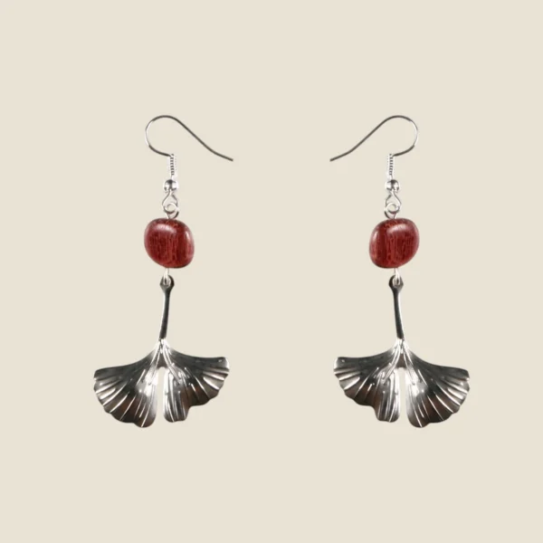 Alternative view of Boucles d'oreilles Doly