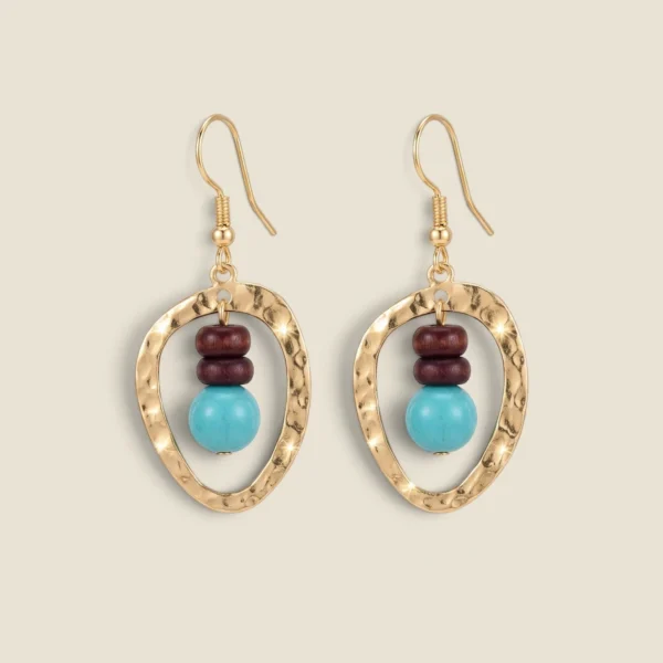 Boucles d'oreilles Savana