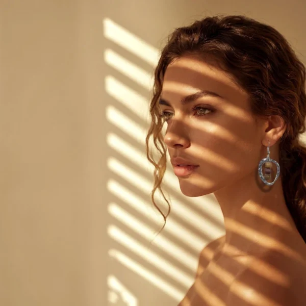 Boucles d'oreilles Zaléa