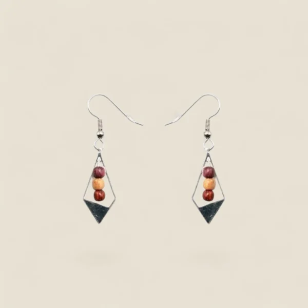 Boucles d'oreilles India
