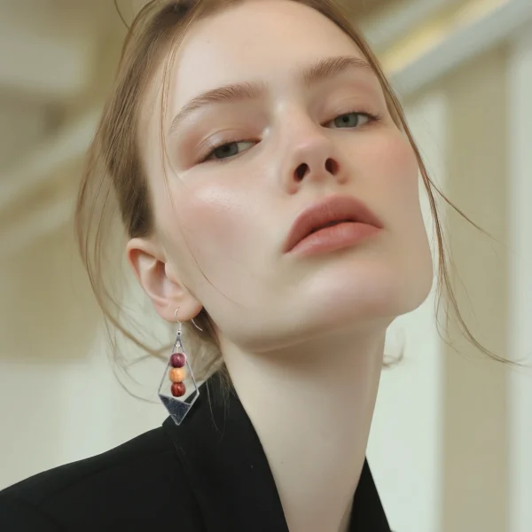 Alternative view of Boucles d'oreilles India