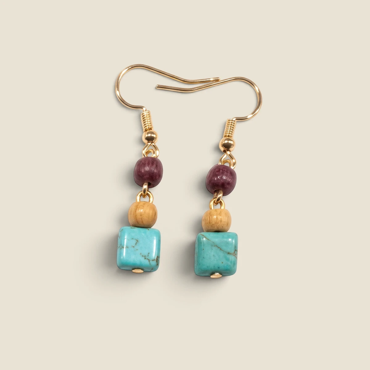 Boucles d'oreilles Naissa 5 Boucles d'oreilles Naissa