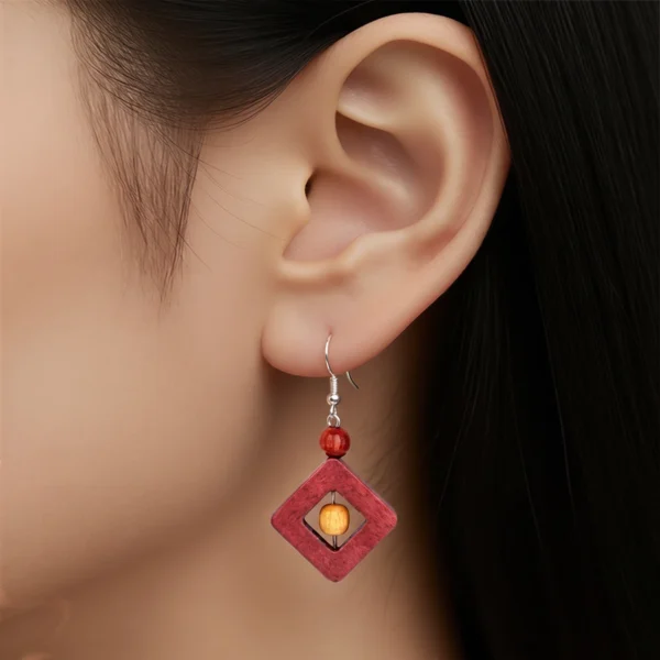 Alternative view of Boucles d'oreilles Betina