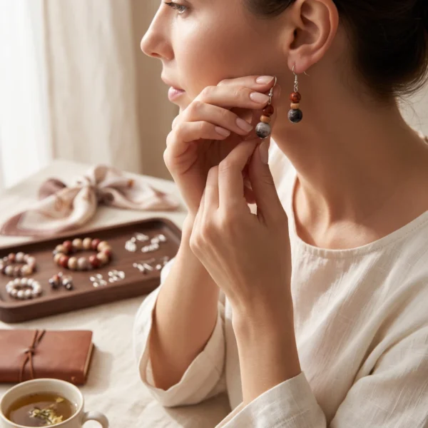 Alternative view of Boucles d'oreilles Bety