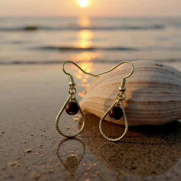 Boucles d'oreilles Maelle 10