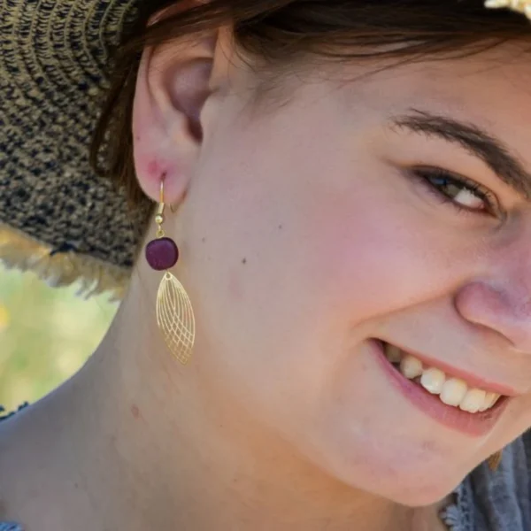 Boucles d'oreilles Evra