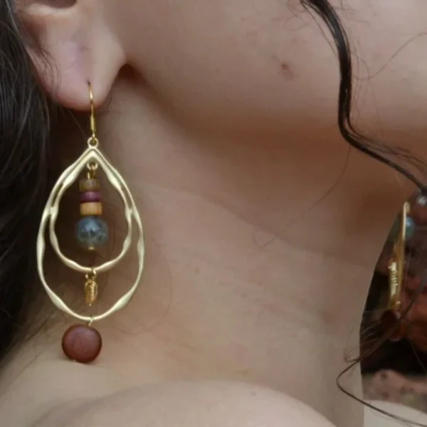 Alternative view of Boucles d'oreilles Fany