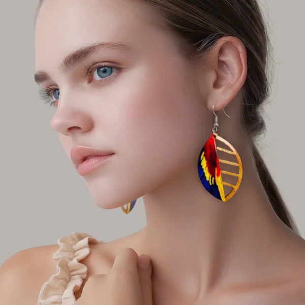 Alternative view of Boucles d'oreilles Ophélia